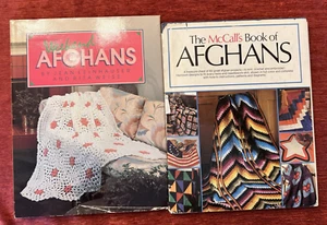 McCall's Book of Afghans  & Weekend Afghans - 2 Books - Bild 1 von 23