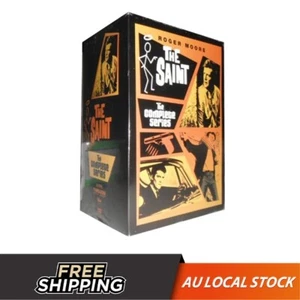 The Saint: The Complete TV Series 33-Disc DVD New & Sealed Box Set FREE SHIPPING - Picture 1 of 2