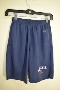 University of Virginia UVA Champion Shorts BOYS M Blue Workout Basketball - Picture 1 of 9