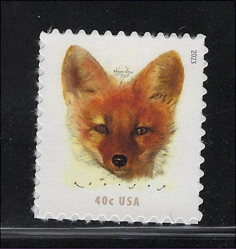US Scott # 5742 MNH Red Fox Single 2023 Foto 1 de 1