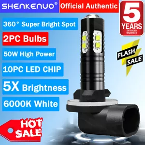 881 LED Headlight Bulb For ATV Polaris Ranger XP 500 700 800 900 1000 2008-2018 - Bild 1 von 13
