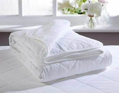 THE DUVET & PILLOW COMPANY D&P Co 2.5 TOG DUVET 100% COTTON CASE Summer Duvet Lightweight Duvet Summer
