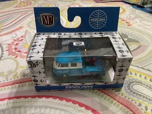 M2 MACHINES 1960 VW DOUBLE CAB TRUCK USA MODEL 24-30 1:64 SCALE - Picture 1 of 5