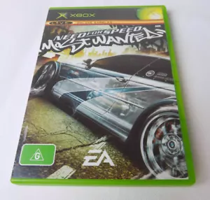 Mint Disc Xbox Original Need for Speed Most Wanted - Inc Manual - Picture 1 of 3