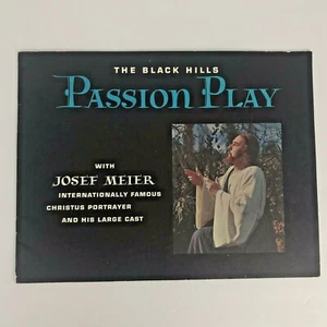 Vintage Black Hills Passionsspiel Besucherführer Heft Josef Meier Christian - Bild 1 von 9