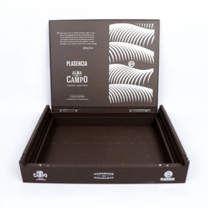 Plasencia Travesia Alma Del Campo Wood Cigar Box 10" x 8" x 1.75" - Picture 1 of 7