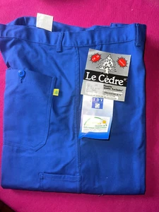 Beau pantalon bleu de travail Le Cèdre Sanfor taille 48 réf B3 - Imagen 1 de 6