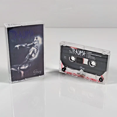 The Trauma - Grey - Thrash/Death Metal Band - Cassette - Image 1 of 4