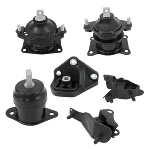 For 2003-2007 Honda Accord 2.4L L4 6PCS A4526HY Engine Motor & Trans Mount Set - Bild 1 von 10