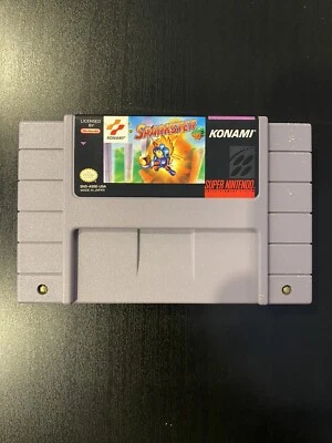 Sparkster (SNES, 1994) - только подлинный картридж - протестирован и работает - Изображение 1 из 4