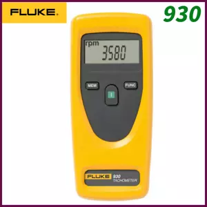 Fluke 930 Non-Contact Tachometer 6-digit backlight 1 To 99999 revolutions/minute - Picture 1 of 8
