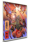 Poster Ukiyo-e - Doom - LL2050