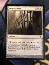 1 x Norn's Annex(NM) - New Phyrexia - MTG