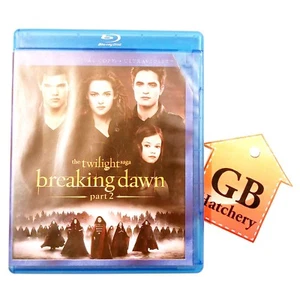 Blu-ray Movie - Breaking Dawn Part 2 - Teen Romance with Love - Sci-Fi & Fantas - Picture 1 of 4