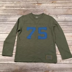 Gap Kids Lived In Boys kleines Sweatshirt olivgrün über 75 ziehen - Bild 1 von 6
