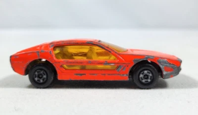Vintage Matchbox Lesney Superfast 20 LAMBORGHINI MARZAL Orange Salmon 1969 - Image 1 of 4