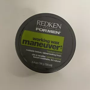 Redken For Men Working Wax Maneuver 3.4oz - Picture 1 of 2