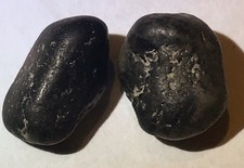$629 ,lot Of 2 X carbonado Diamonds Meteorite Rare Specimen !! 7.8 Carats!