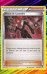 Lysanders Trumpf - XY4:Spectral Strength - 99/119 - Pokemon Karte Neu Französisch - Bild 1 von 1