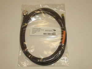 JEFATECH CA240F-UHF-SMA-6 6FT UHF PL-259 TO SMA-M  JUMPER LMR240 COAX CABLE RG8X - Picture 1 of 4