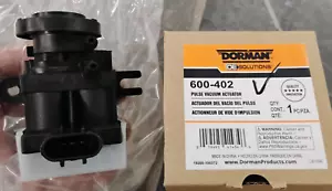 4WD Hub Locking 4x4 Solenoid for 99-10 FORD F250 F350 F450 F550 Dorman 600-402 - Picture 1 of 7