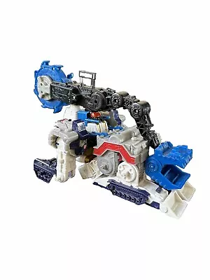 TRANSFORMERS CYBERTRON PRIMUS UNLEASHED METROPLEX with SPARKDRINKER -READ! - Image 1 of 4