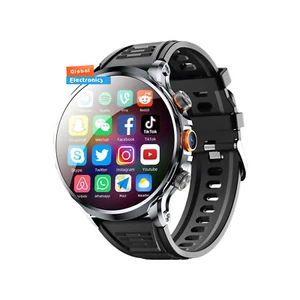 NEW H18 Smart Watch 4G Android 1.95 inch IPS 490*490 Screen With 500W Camera 32G - Picture 1 of 9