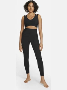 Nike Damen Jumpsuit Overall Hose Dri-fit Yoga Luxe Infinalon DD5525-010 Sport XL - Bild 1 von 6