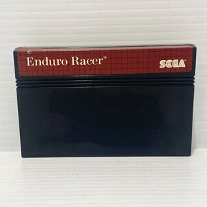 Enduro Racer - Sega Master System - Tested & Working - Free Postage - Bild 1 von 3