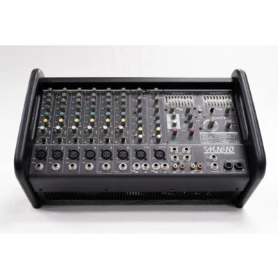 YORKVILLE M1610-2 10 Channel 1600w Compact FX Audio Mixer - Image 1 of 4