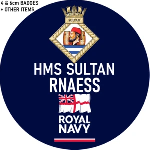 Insignia de la Royal Navy y más Royal Naval Air Engineering and Survival School RNAESS - Imagen 1 de 13