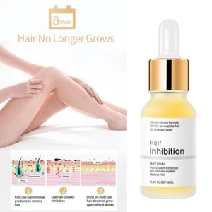 Painless Inhibitor Serum Permanent Hair Removal Serum √ L8U4 D5H4 - Picture 1 of 12