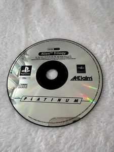 Alien Trilogy Game (Sony PlayStation 1 /PS1 ) PAL - DISC ONLY - Picture 1 of 2
