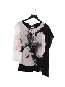 John Rocha Women's Blouse UK 8 Black Polyester with Elastane, Viscose Basic - Picture 1 of 5