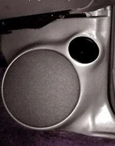 Q-Logic Custom Kick Panel Speaker Mounts Buick GRAND NATIONAL 84-87, REGAL 78-87 - Picture 1 of 6