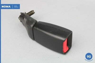 01-03 Lexus LS430 XF30 Cinturón de seguridad trasero izquierdo lado del conductor Hebilla Borde Negro OEM Foto 1 de 4