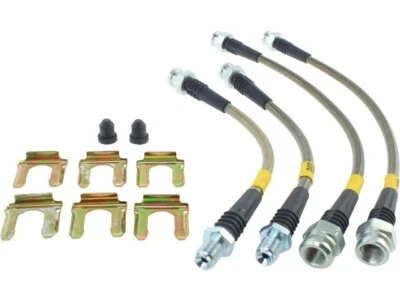Kit de línea de freno trasero Stoptech Centric de acero inoxidable para 91-99 Mitsubishi 3000GT Foto 1 de 4