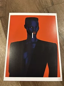 GRACE JONES Art Print Photo 8" x 10" Poster Singer NIGHTCLUBBING Model Jamaica - Picture 1 of 1