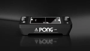 Atari Mini Pong Junior - Transportable Version des Arcade-Klassikers - Bild 1 von 4