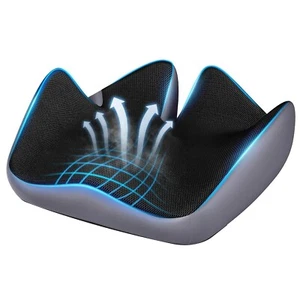 Seat Cushion for Relief Sciatica - Memory Foam Cushion for Office Chair, Hip ... - Picture 1 of 7