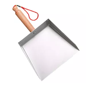 Household Dustpan Metal Stainless Steel Child Small and Brush Set Size - Picture 1 of 12