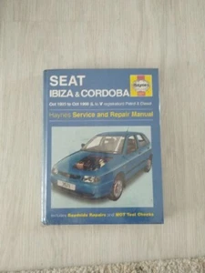 3571 Seat Ibiza Cordoba 1993 - 1999 Haynes Service and Repair Manual 3571 - Picture 1 of 2