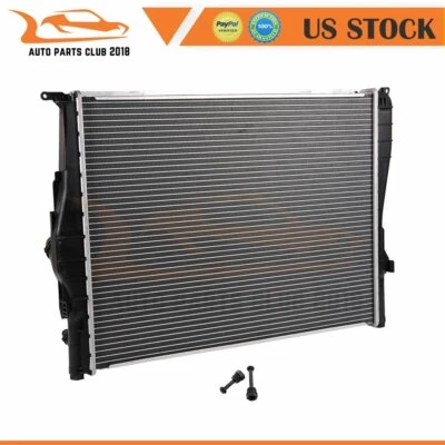 For 2009 2010 2011 2012 2013 BMW 328i xDrive Aluminum Radiator Fits CU2882 Foto 1 de 4