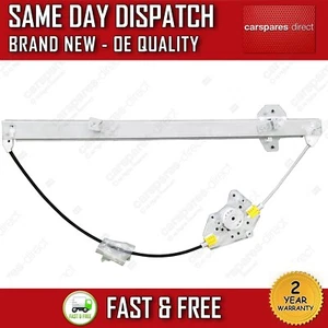 FOR IVECO DAILY MK4 / MK5 2007-2014 FRONT LEFT PASSENGER SIDE WINDOW REGULATOR - Picture 1 of 4