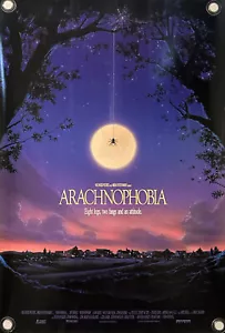Póster de película ARACHNOPHOBIA 18" X 27" original de una cara/enrollado - 1990 - Imagen 1 de 5