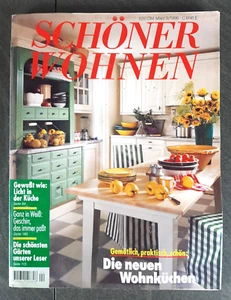 Schöner Wohnen Magazin Heft März 3/1996 Zeitschrift - Bild 1 von 3