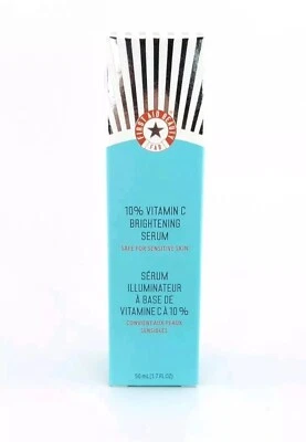 Sérum clareador First Aid Beauty 10% vitamina C, clareia e firmeza a pele, 1,7 oz - Imagem 1 de 3
