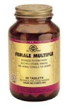 Solgar Female Multiple Multi-Vitamin & Mineral (60) Tablets BBE 06/2026