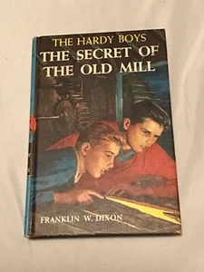 The Hardy Boys Das Geheimnis der alten Mühle ~ 1962 ~ von Franklin W. Dixon ~ EXZ! - Bild 1 von 10