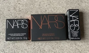 Nars Bronzing Powder Laguna 3.3g/Laguna 02 1.5g/Starwoman Powermatte Lipstick - Picture 1 of 1